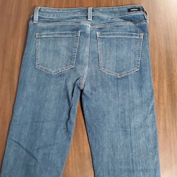 Liverpool | the Skinny Jeans‎ Medium Blue Wash Victory Color Size 6/30 - Picture 6 of 12